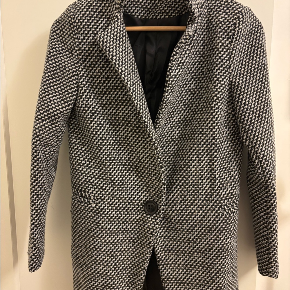 Evelyn/Elegant Wool Winter Coat